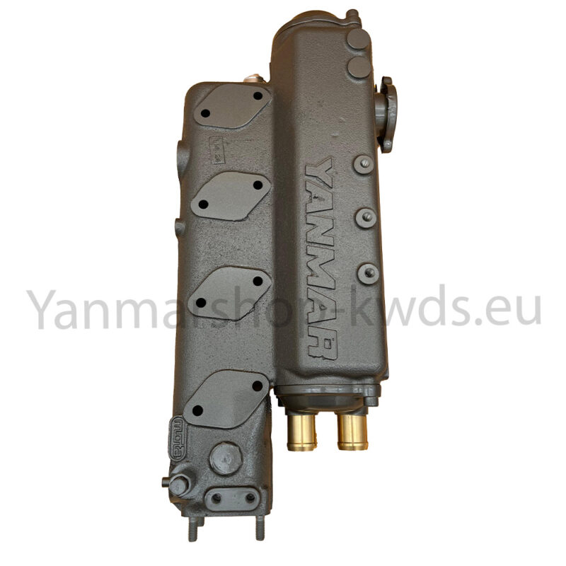 Yanmar Wärmetauscher für 4JH4AE – Bild 2