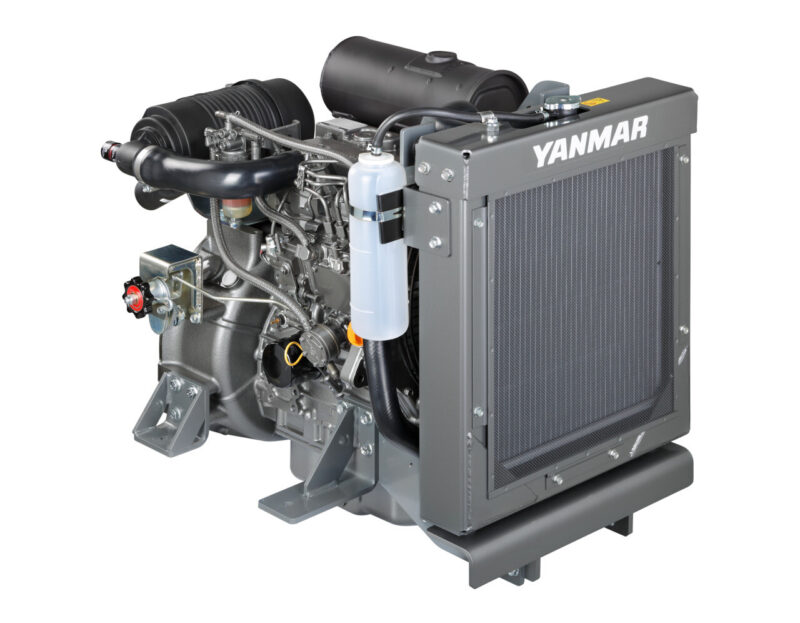 Yanmar Power Pack 3TNV76 - 18,2kW bei 3200 U/min – Bild 3